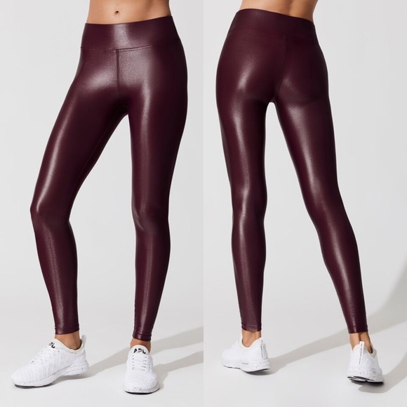 Carbon38 Pants - Carbon 38 | Takara Shine Full Length Leggings